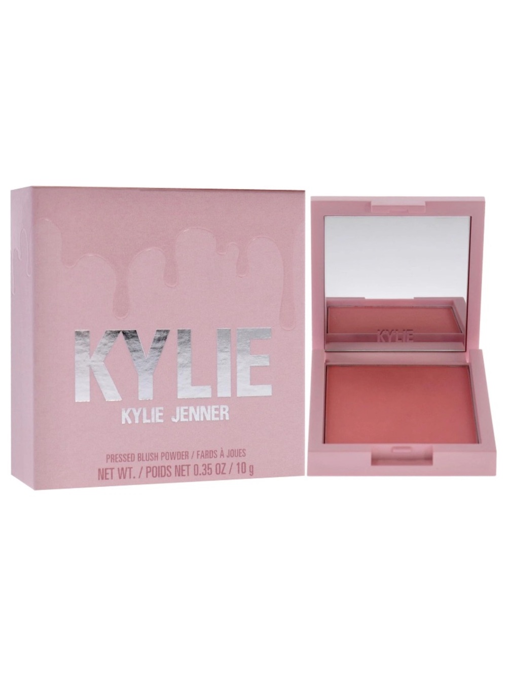 KYLIE Jenner Pressed Blush Powder in ‘BADDIE ON THE BLOCK’ - .35 oz NIB